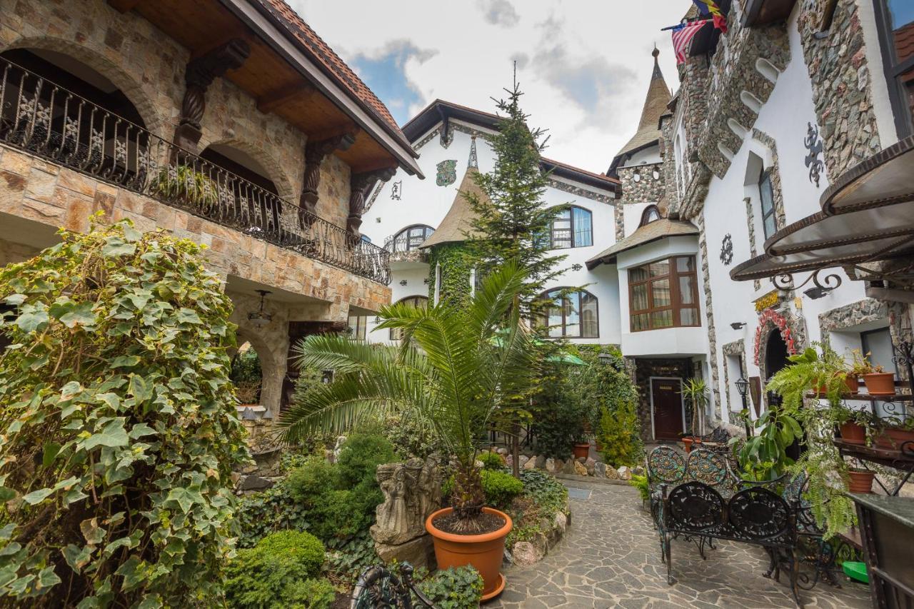 Hunter Prince Castle&Dracula Hotel Turda Exterior foto