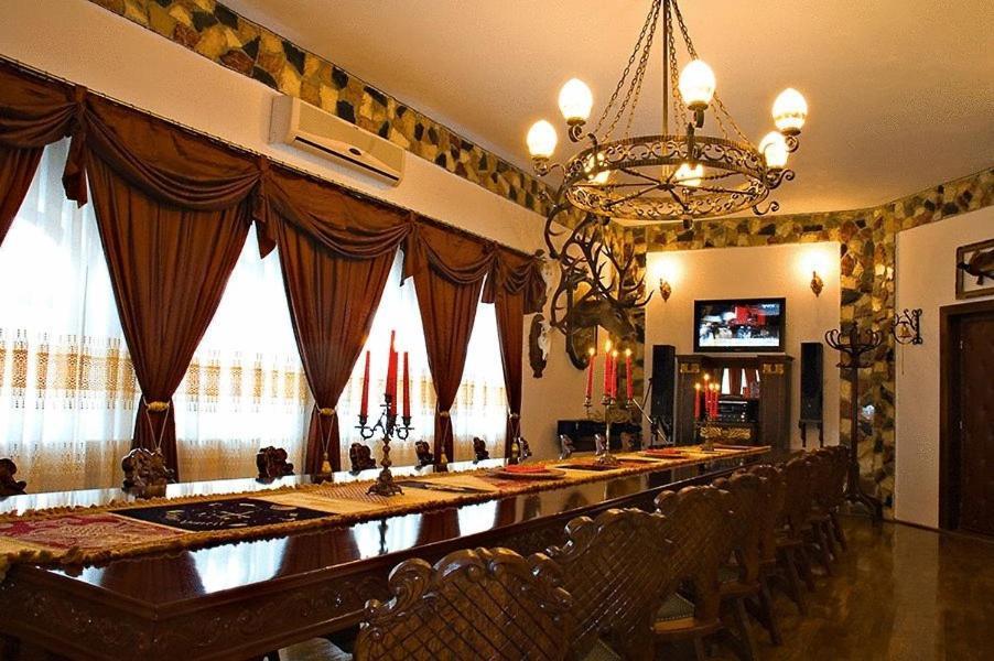 Hunter Prince Castle&Dracula Hotel Turda Exterior foto