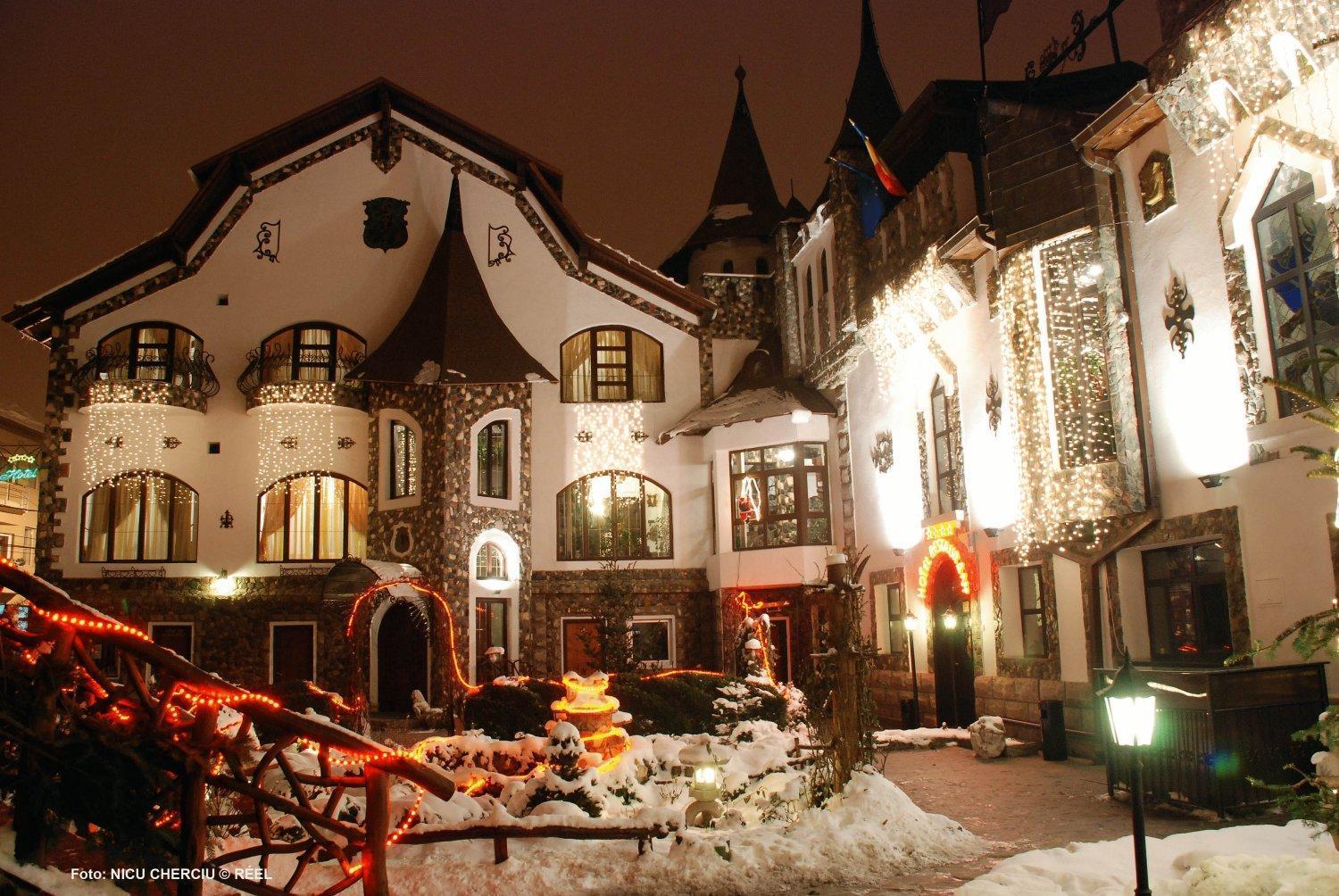 Hunter Prince Castle&Dracula Hotel Turda Exterior foto