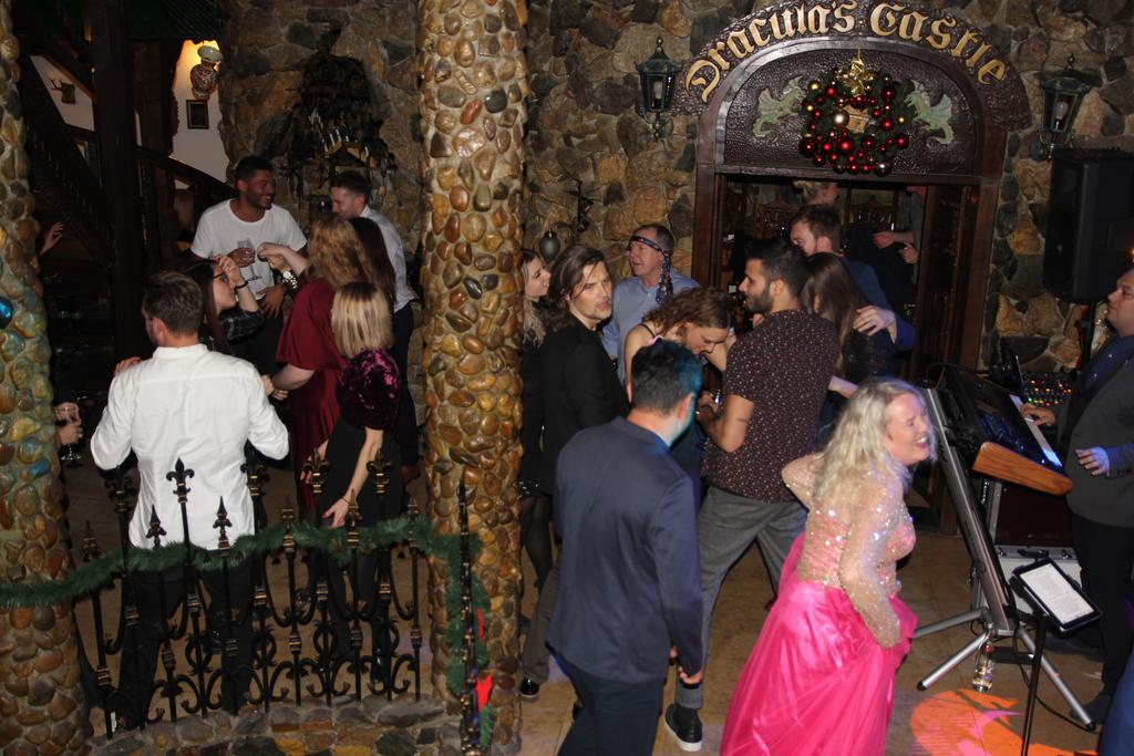 Hunter Prince Castle&Dracula Hotel Turda Exterior foto