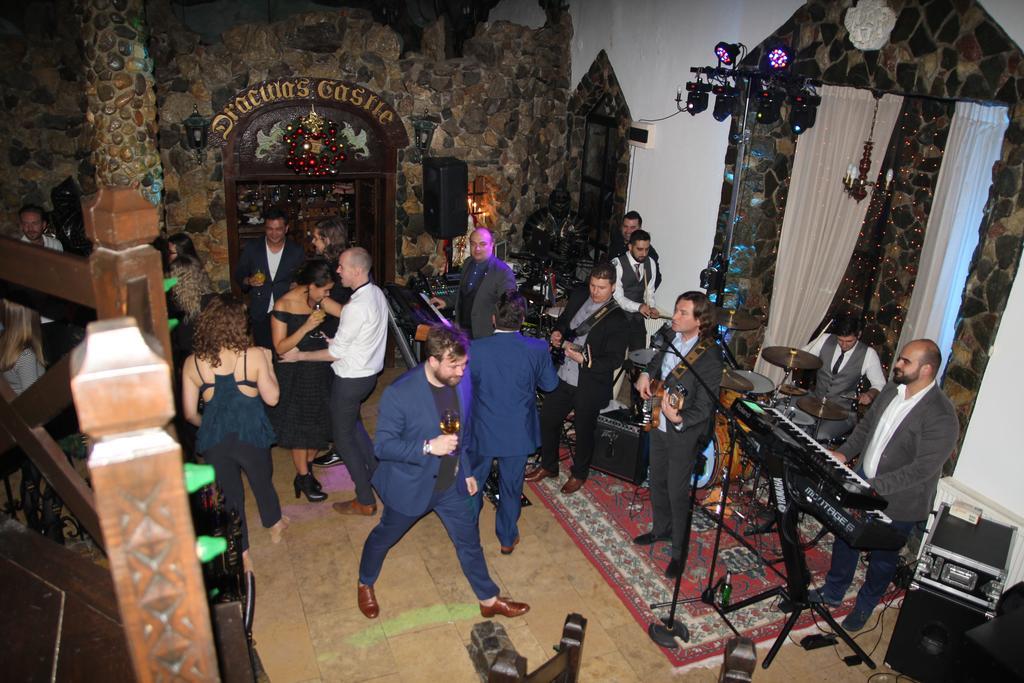 Hunter Prince Castle&Dracula Hotel Turda Exterior foto