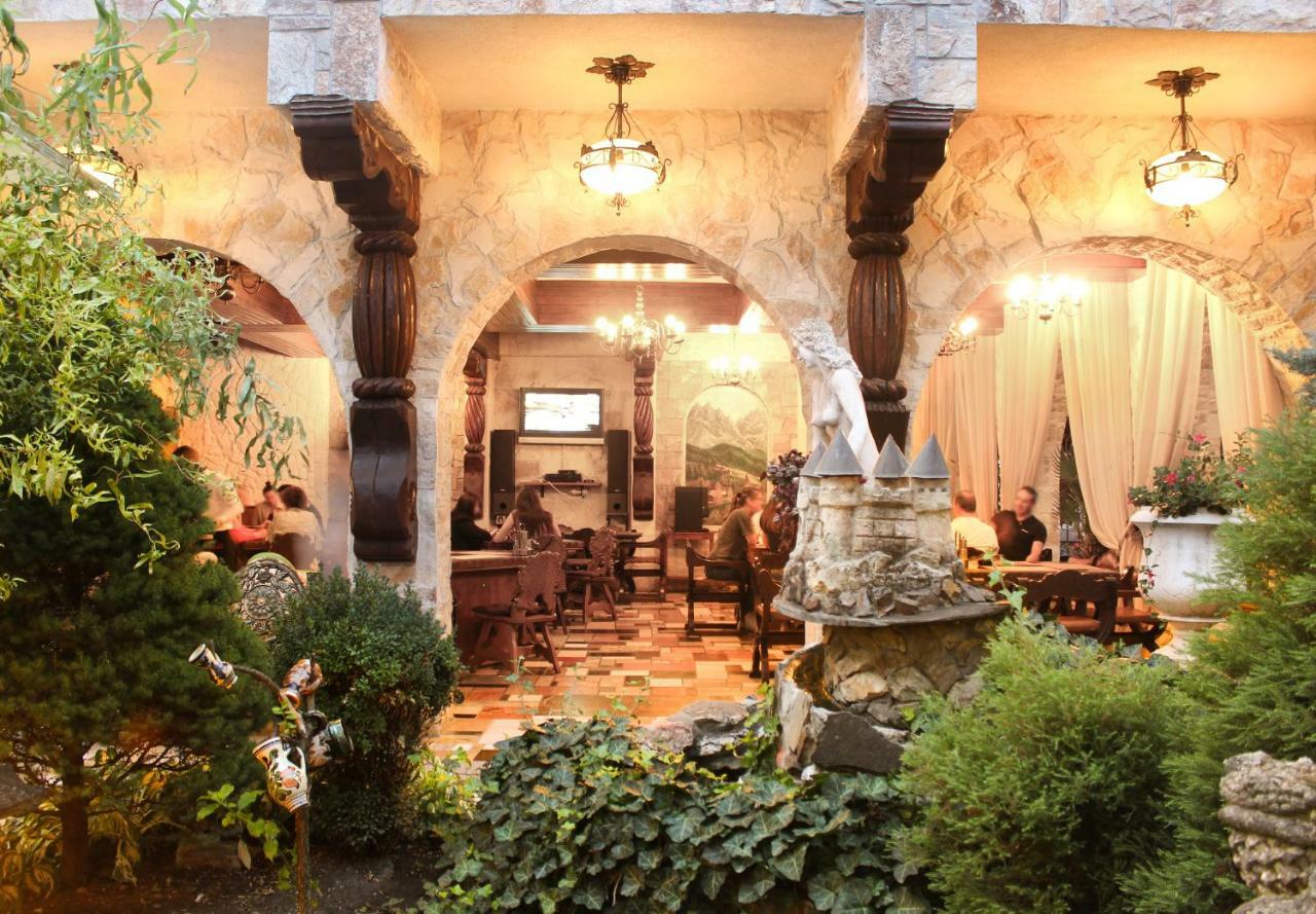 Hunter Prince Castle&Dracula Hotel Turda Exterior foto